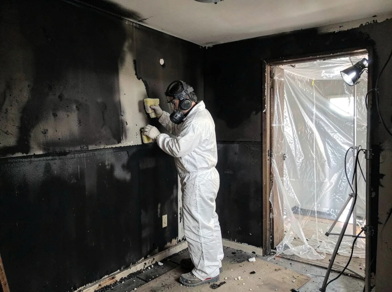 Fire Damage Restoration company in Troy, NH